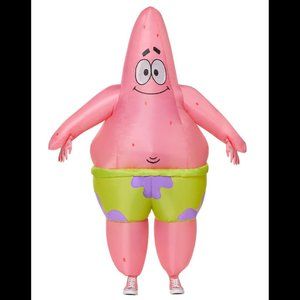 Adult Patrick Star Inflatable Costume - SpongeBob